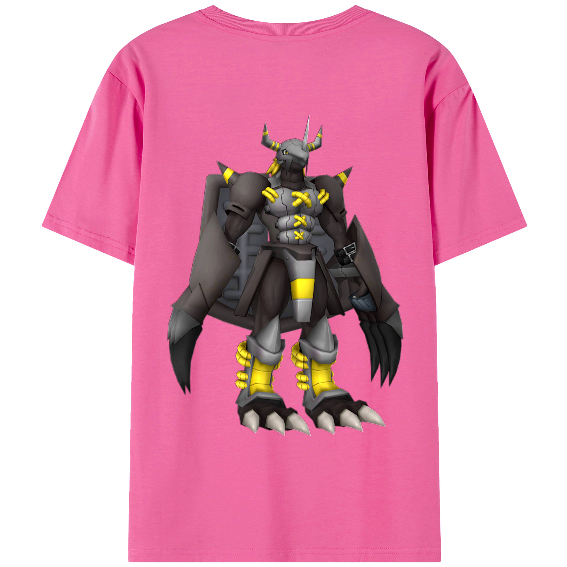（画像用） Digimon デジタルモンスター/デジモン レディース半袖Tシャツ(バックプリント)